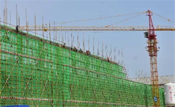 景德鎮中日先進陶瓷產業園一期廠房主體結構建設本月底完成